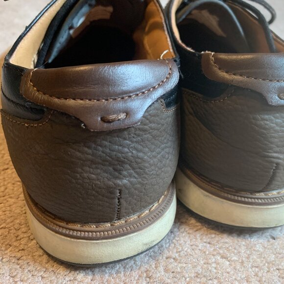 Men's Black Dress Casual Shoes - Picture 3 of 5